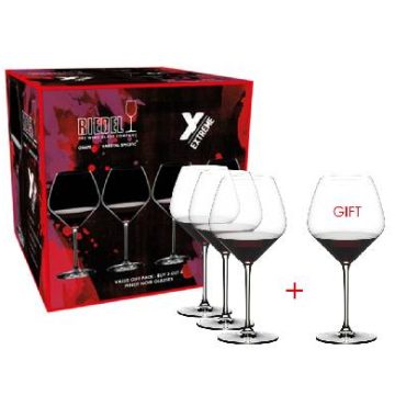 Riedel Extreme Pinot Noir (Buy 3 Get 4)