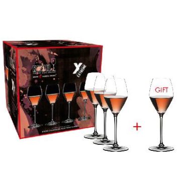 Riedel Extreme Rosé/Champagne (Buy 3 Get 4)