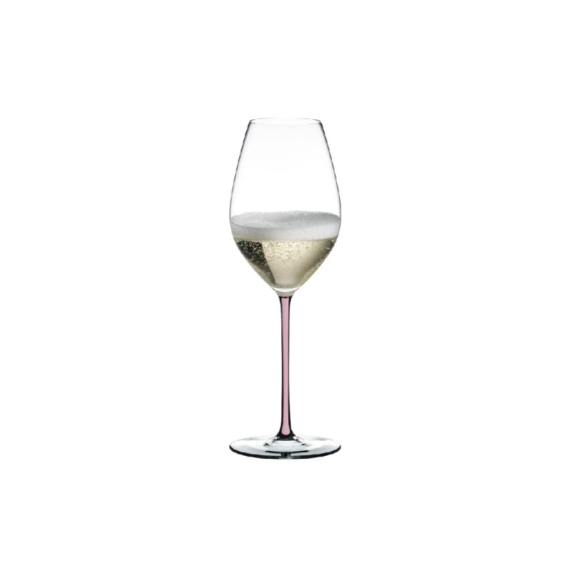 Riedel Fatto A Mano Champagne Pink Gift Set (Set of 6)