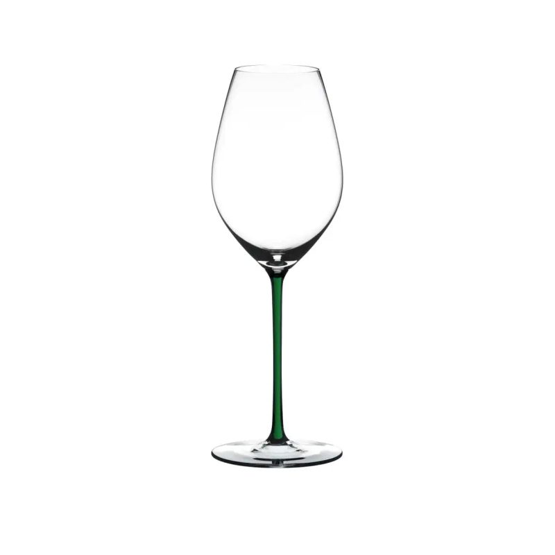 Riedel Fatto A Mano Champagne Wine Glass Green