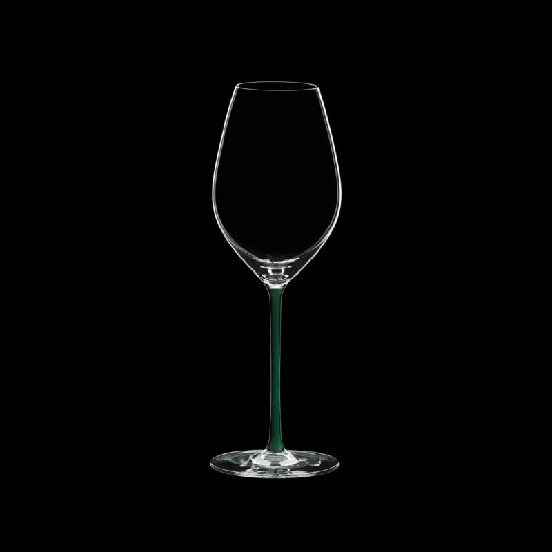 Riedel Fatto A Mano Champagne Wine Glass Green