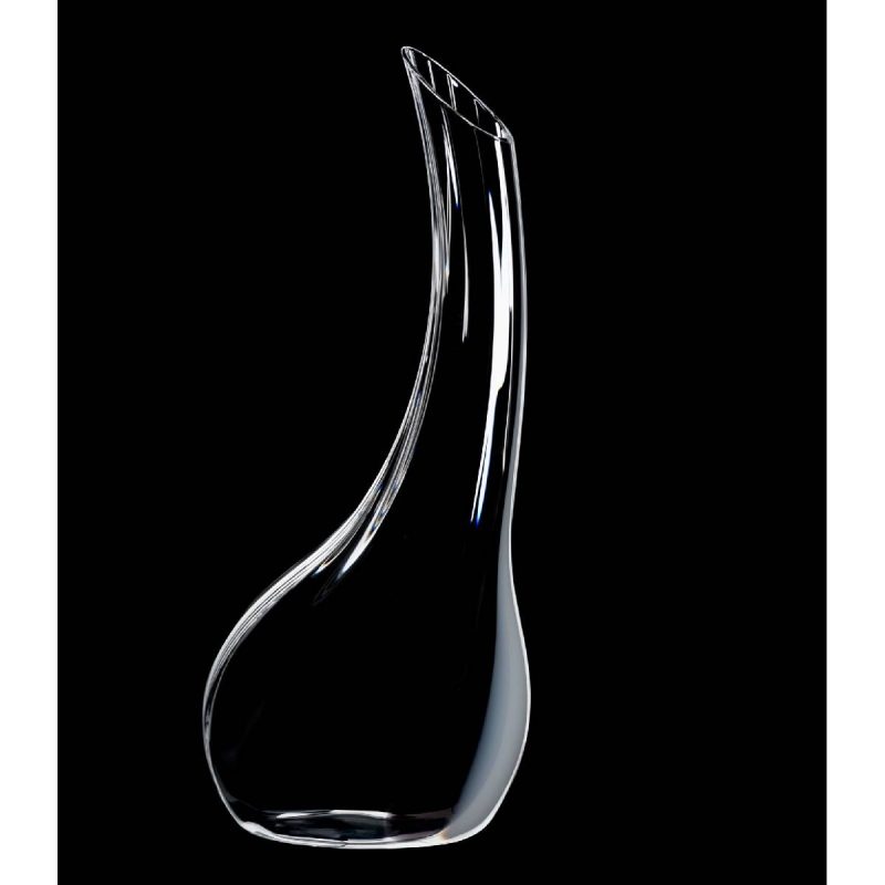 Riedel Fatto A Mano Decanter Cornetto Single Black/White/Black Optical