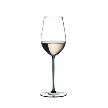 Riedel Fatto A Mano Riesling/ Zinfandel Green