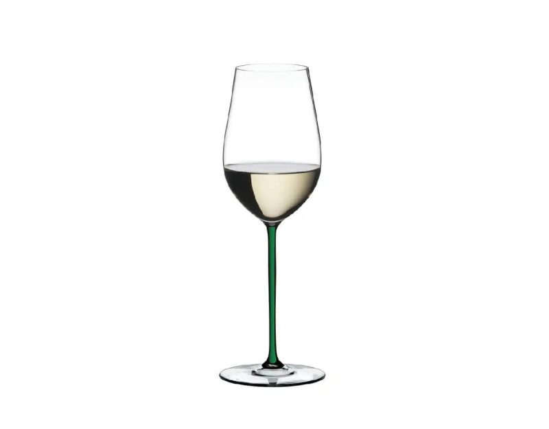 Riedel Fatto A Mano Riesling/ Zinfandel Green