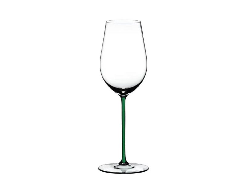 Riedel Fatto A Mano Riesling/ Zinfandel Green