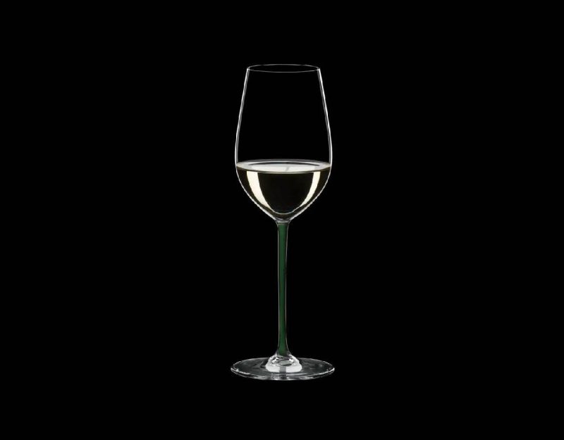 Riedel Fatto A Mano Riesling/ Zinfandel Green