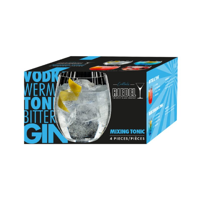 Riedel Mixing Tonic (Set of 4)