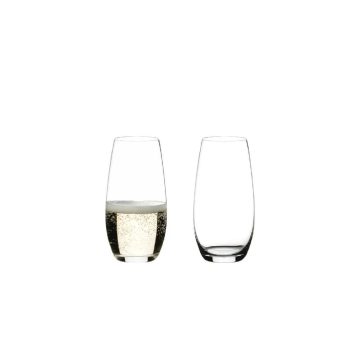 Riedel O Wine Tumbler Champagne Glass (Pair)