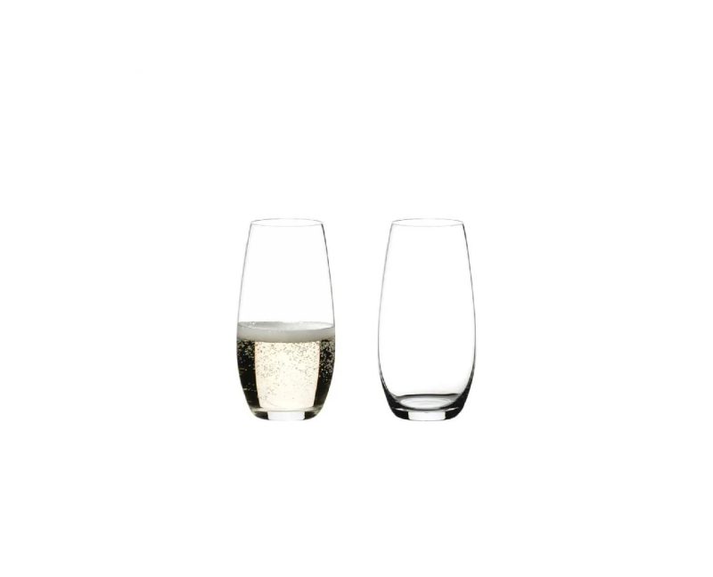 Riedel O Wine Tumbler Champagne Glass (Pair)