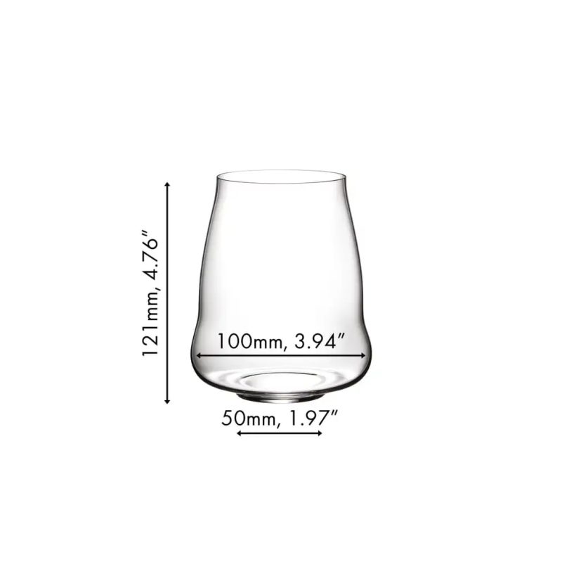 Riedel SL Stemless Wings Pinot Noir / Nebbiolo (Pair)