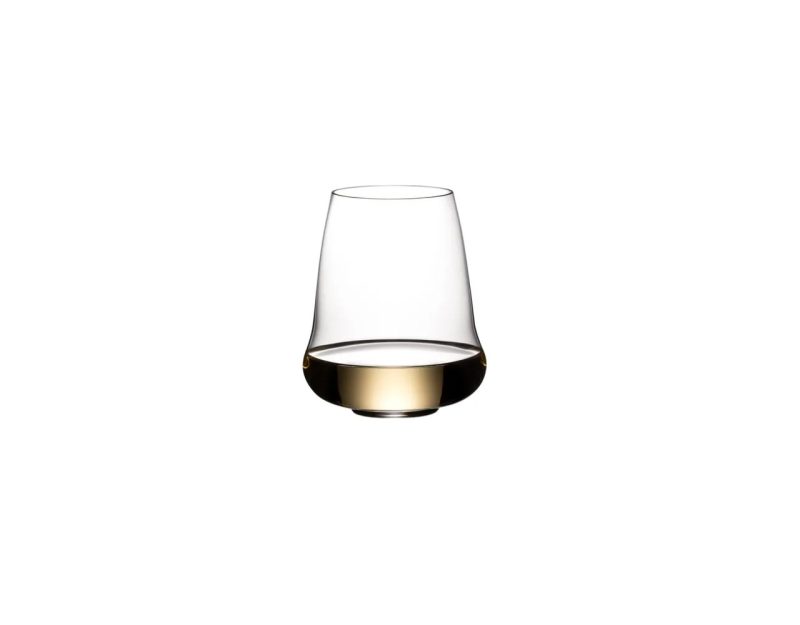 Riedel SL Stemless Wings Riesling/ Sauvignon Blanc/ Champagne (Pair)