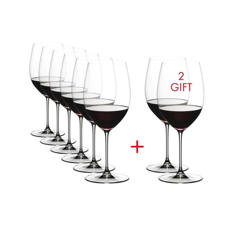 Riedel Veritas Cabernet/Merlot (Buy 6 Get 8)