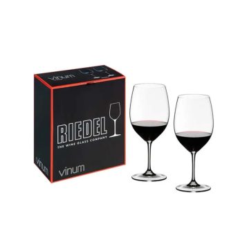 Riedel Vinum Cabernet Sauvignon/Merlot (Bordeaux) (Pair)