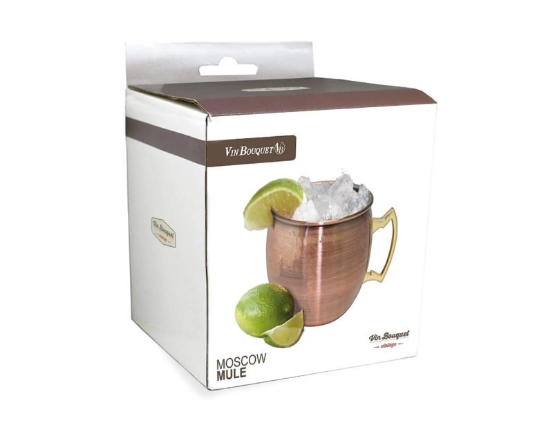 Vin Bouquet Moscow Mule Mug 450ml