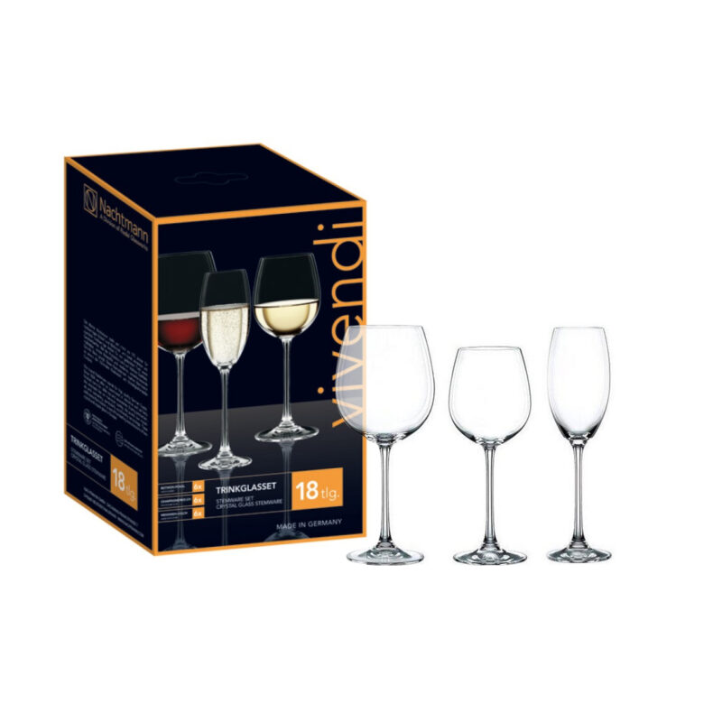 Nachtmann Vivendi Glasses (Set of 18)