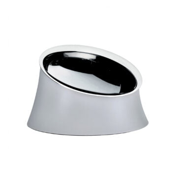 Alessi "Wowl" Dog Bowl Warm Grey