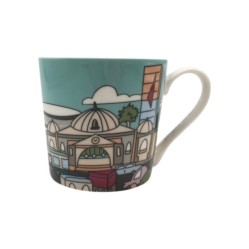 Maxwell & Williams Megan McKean Cities Mug 430ML Melbourne Gift Boxed