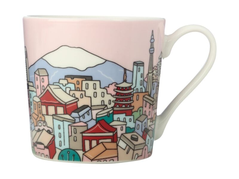 Maxwell & Williams Megan McKean Cities Mug 430ML Tokyo Gift Boxed