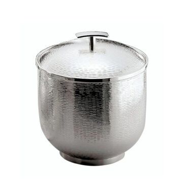 Zanetto 'Conoscenza' Thermic Ice-bucket Silver Plated