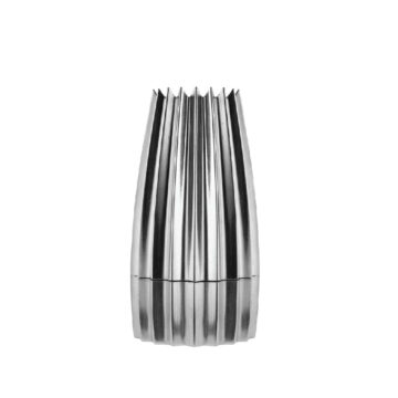 Alessi Salt, Pepper and Spice Grinder Aluminium