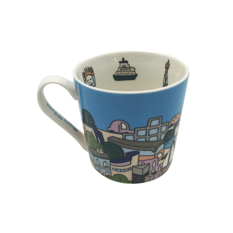 Maxwell & Williams Megan McKean Cities Mug 430ML Sydney Gift Boxed