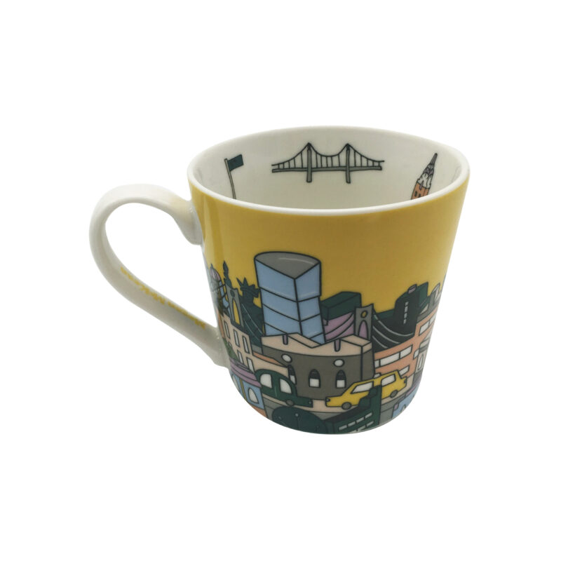 Maxwell & Williams Megan McKean Cities Mug 430ML New York Gift Boxed