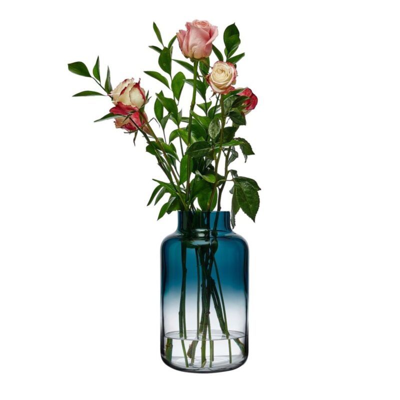 Nude Magnolia Vase Medium 340mm (Blue)