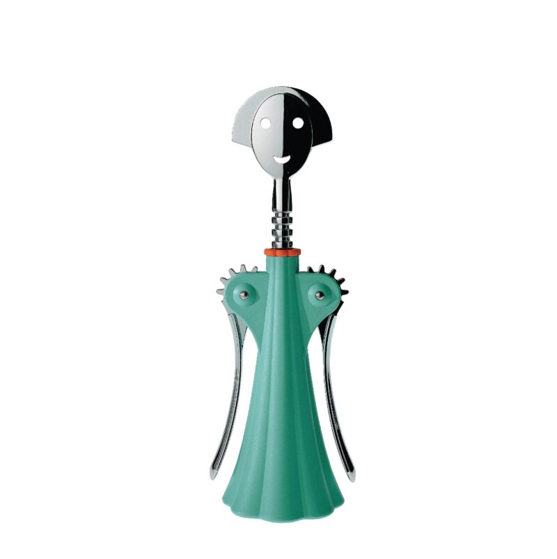 Alessi Anna G. Corkscrew (Green)