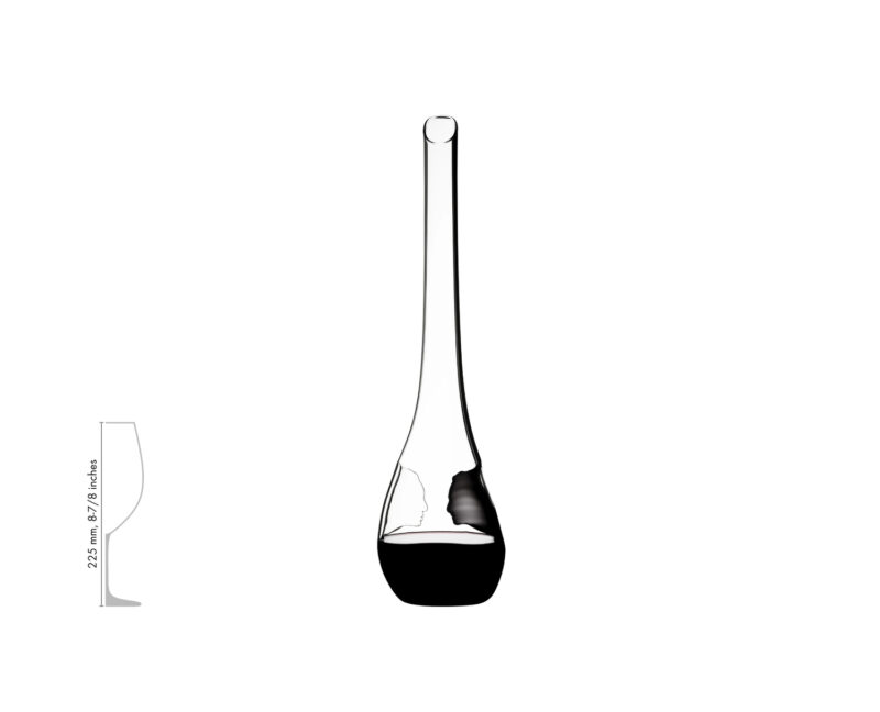 Riedel Decanter Black Tie Face To Face