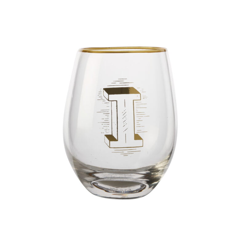 Maxwell & Williams The Letterettes Stemless Glass 500ML I❤︎HK Bundle Set of 4