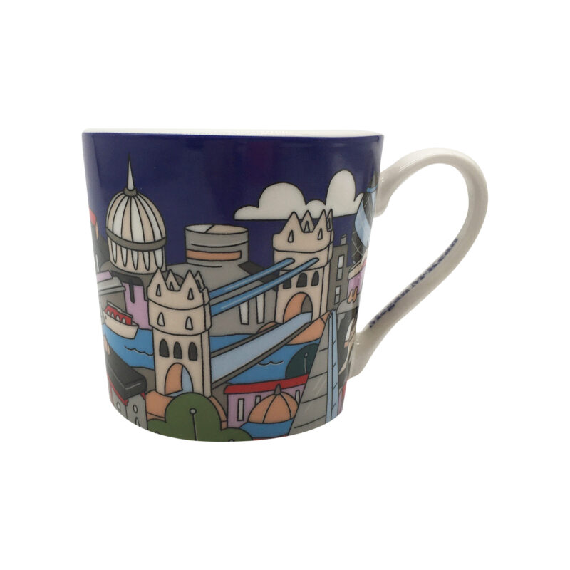 Maxwell & Williams Megan McKean Cities Mug 430ML London Gift Boxed