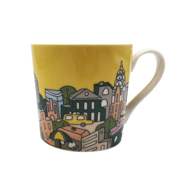 Maxwell & Williams Megan McKean Cities Mug 430ML New York Gift Boxed