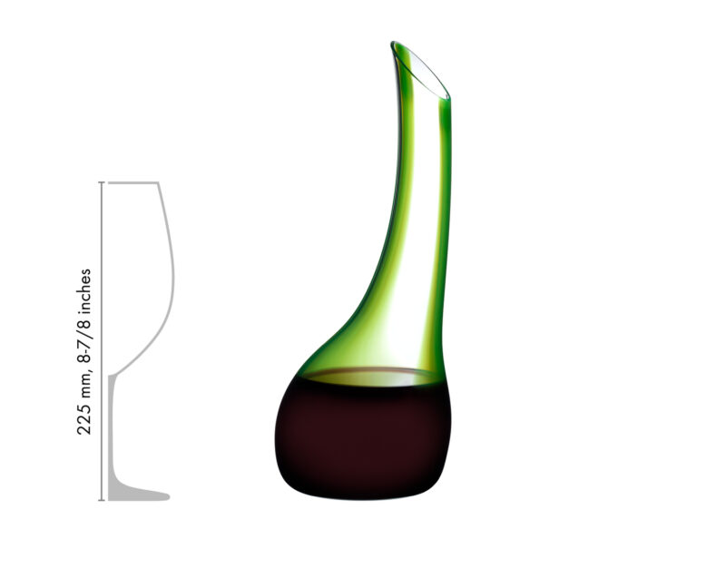 Riedel Cornetto Confetti Decanter Green