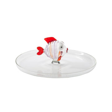 Massimo Lunardon Fish Tray (Red)