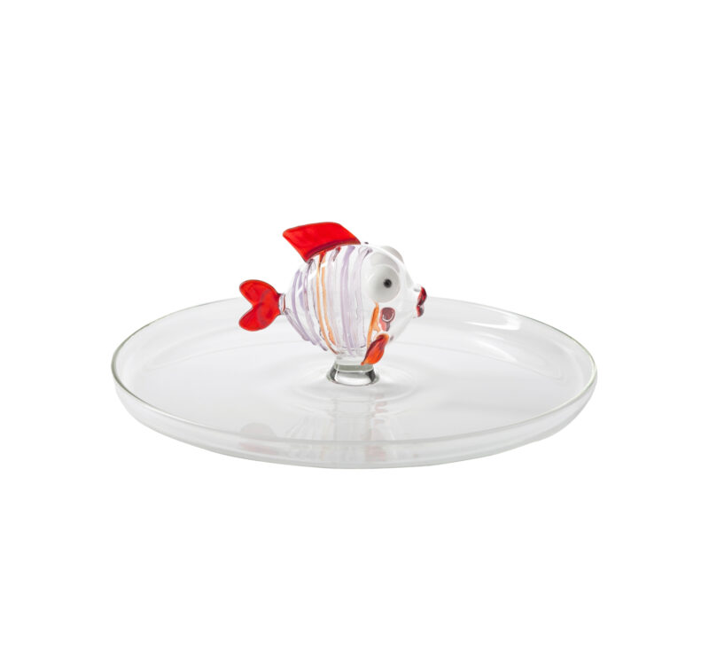 Massimo Lunardon Fish Tray (Red)