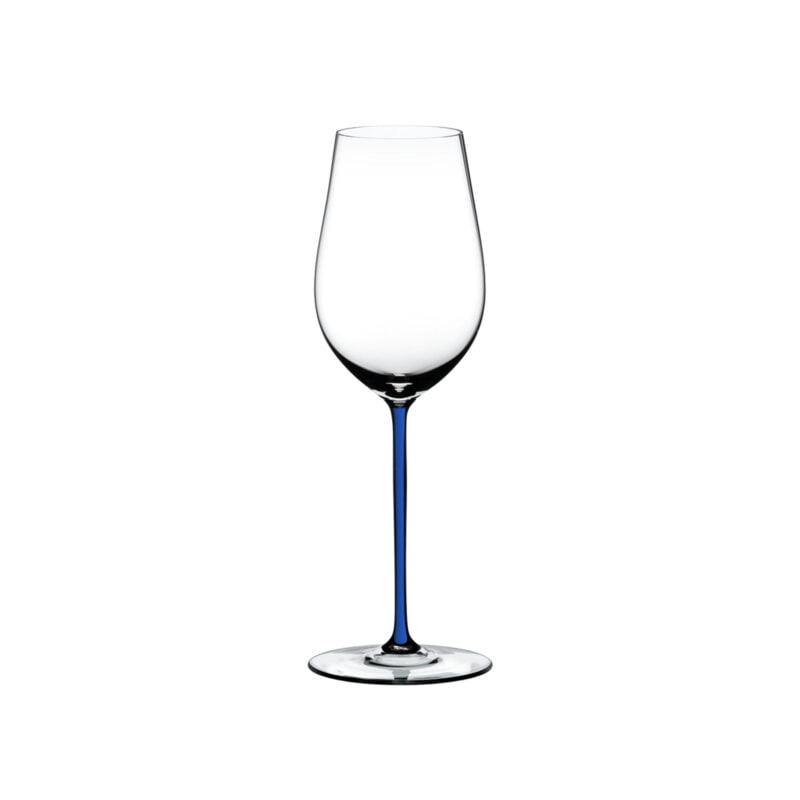 Riedel Fatto A Mano Riesling/Zinfandel Dark Blue