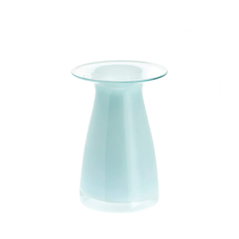 Dartington Juno Mint Green Medium Vase 20.5cm