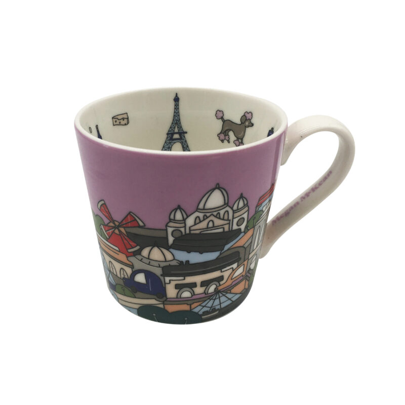 Maxwell & Williams Megan McKean Cities Mug 430ML Paris Gift Boxed