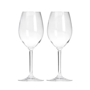 Flamefield Polycarbonate Standard Wine Glass Set of 2