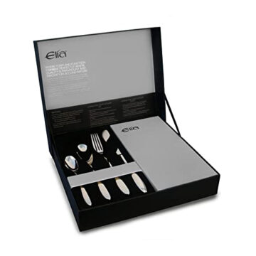 Elia Zephyr 24pcs Cutlery Set Grey Gift Box