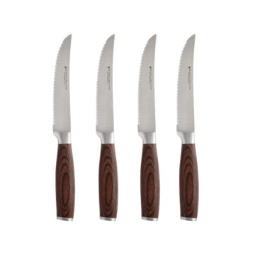 Maxwell & Williams Stanton Steak Knife Set 4pc Wood Gift Boxed