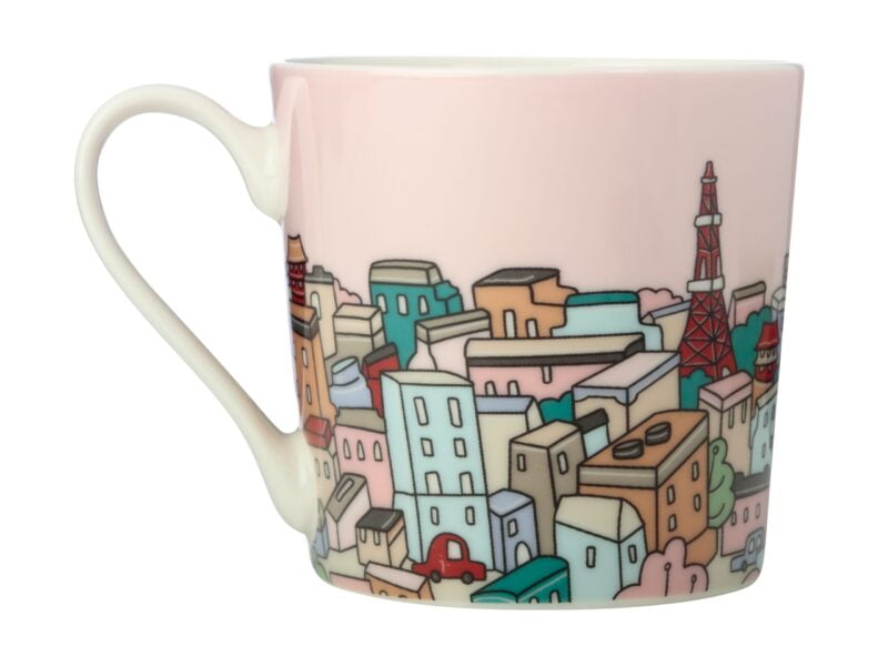 Maxwell & Williams Megan McKean Cities Mug 430ML Tokyo Gift Boxed