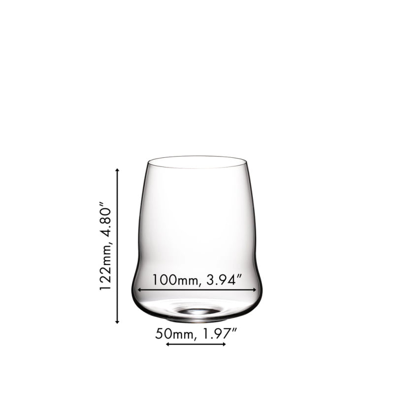 Riedel SL Stemless Wings Cabernet Sauvignon