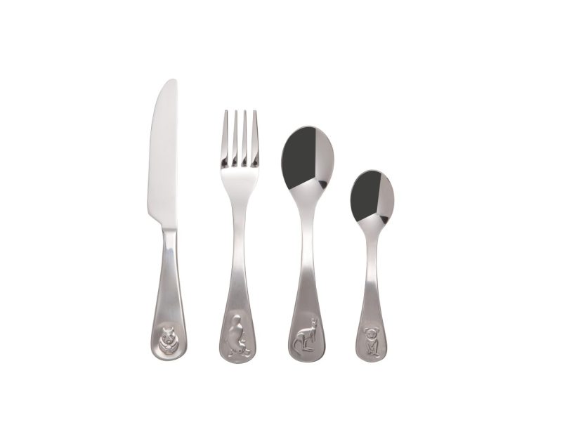 Maxwell & Williams Koala & Friends Children's Cutlery Set of 4