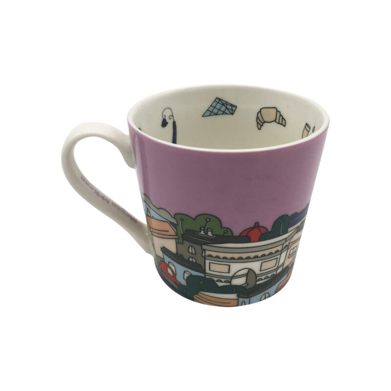 Maxwell & Williams Megan McKean Cities Mug 430ML Paris Gift Boxed