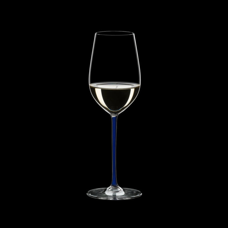 Riedel Fatto A Mano Riesling/Zinfandel Dark Blue