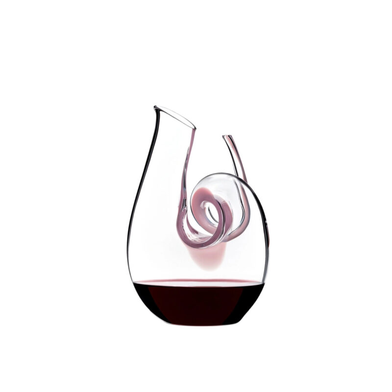 Riedel Decanter Curly Pink Mini