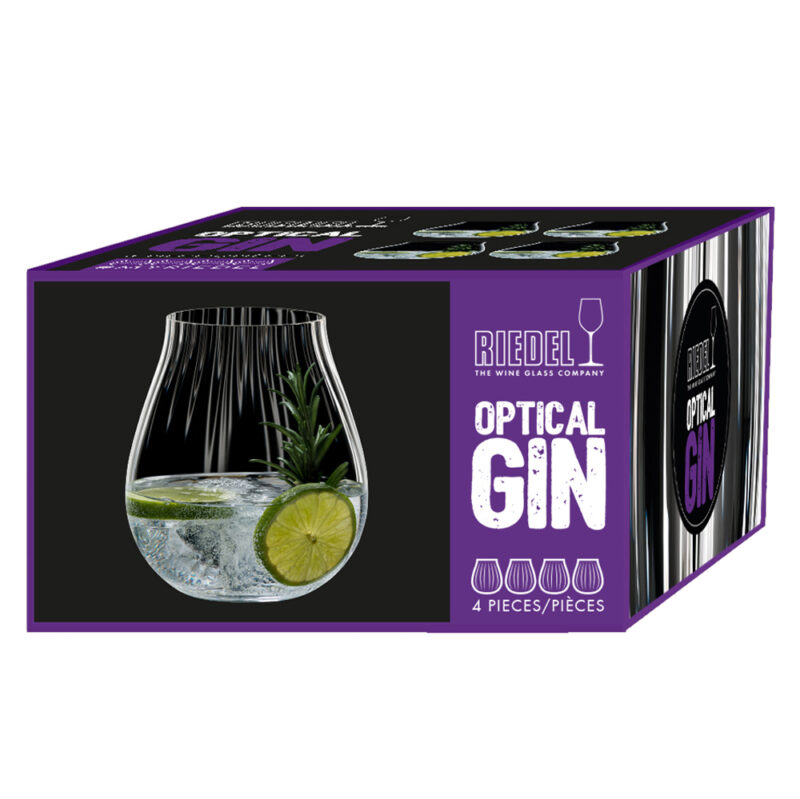 Riedel Gin Set Optical (Set of 4)