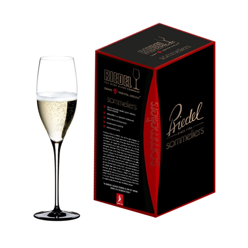 Riedel Sommeliers Black Tie Vintage Champagne Glass