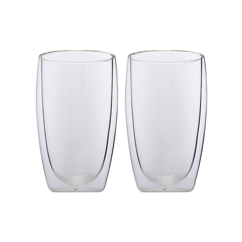 Maxwell & Williams Blend Double Wall Cup 450ML Set of 2 Gift Boxed